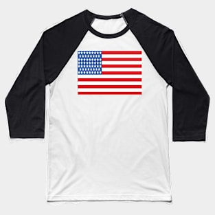 United States of America flag Baseball T-Shirt